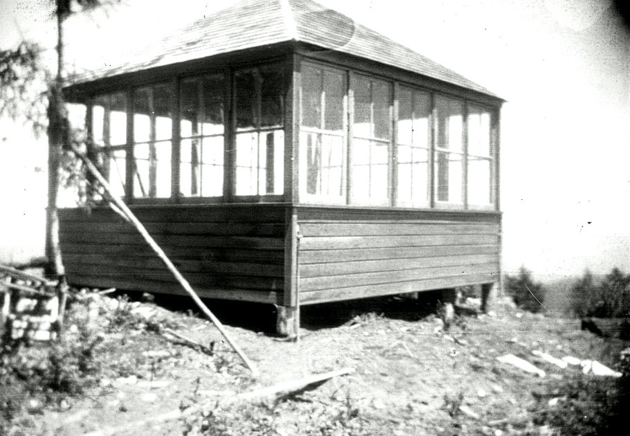 Bateman Mountain Lookout 1934