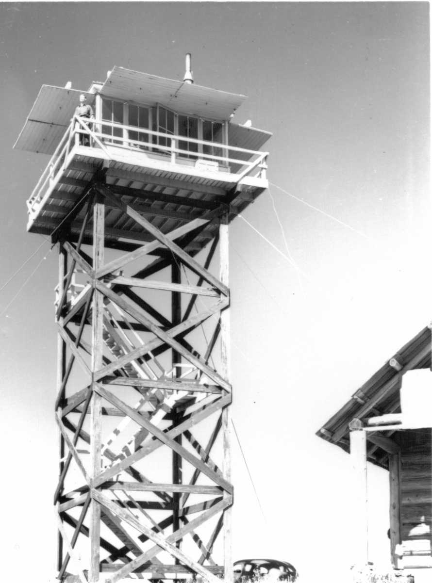 Battle Mountain Lookout 1936 - 1965