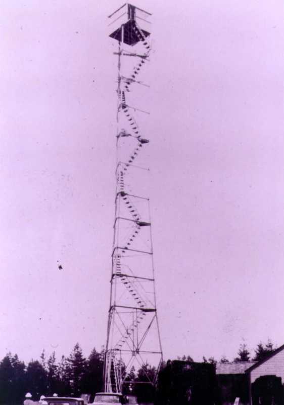 Bell Mountain Lookout 1963