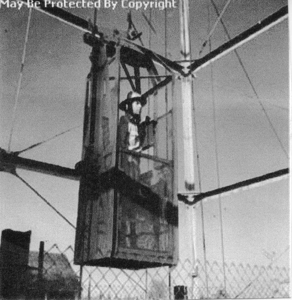 Bell Mountain Lookout elevator