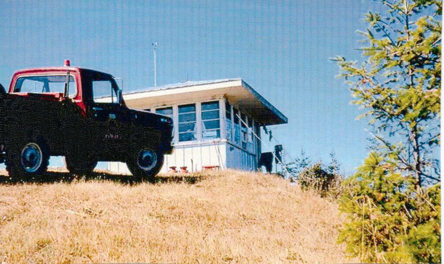 Bill Peak Lookout 1962 - 1967