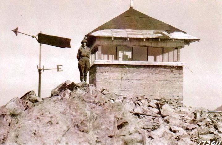 Black Rock Lookout 1914 - 1926