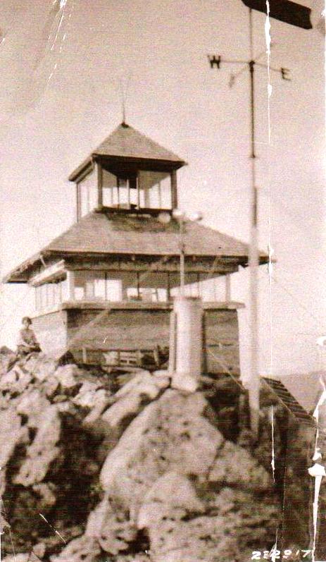 Black Rock Lookout 1926 - 1938