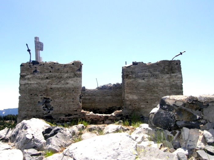 Black Rock Lookout site 2007