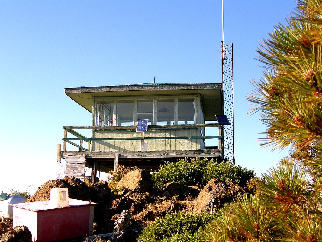 Bosley Butte Lookout 2008