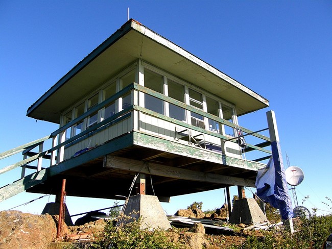 Bosley Butte Lookout 2008