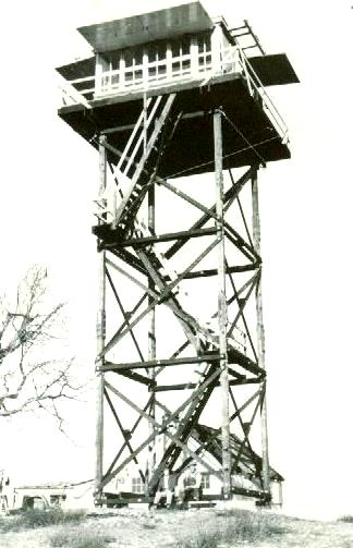 Burnt Peak Lookout 1945 - 1974