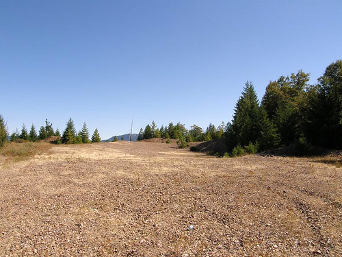 Burnt Peak Lookout site 2007