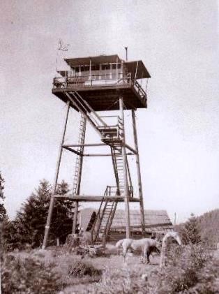 Buster Butte Lookout 1933 - 1961