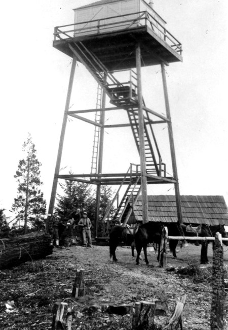 Buster Butte Lookout 1940