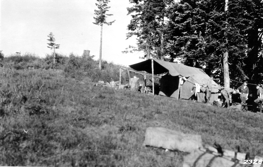 Cinder Prairie Lookout 1927