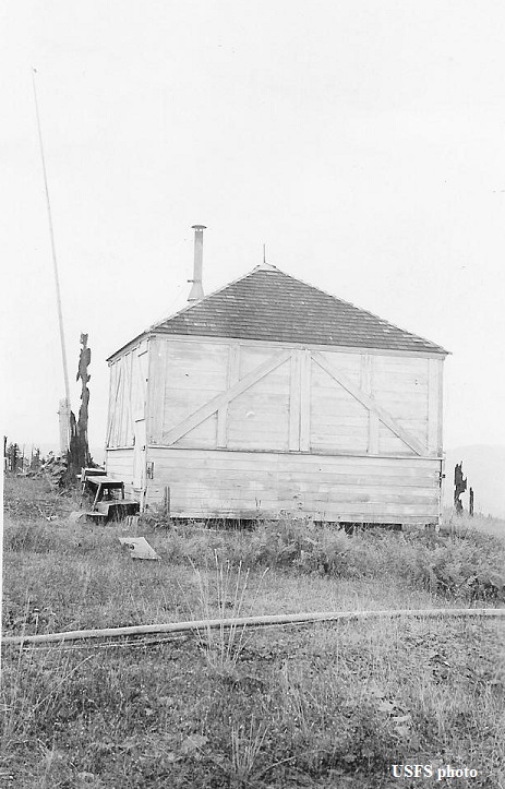 Collins Mountain Lookout 1946