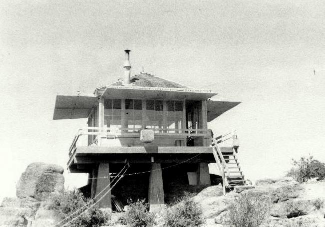 Diamond Rock Lookout 1941