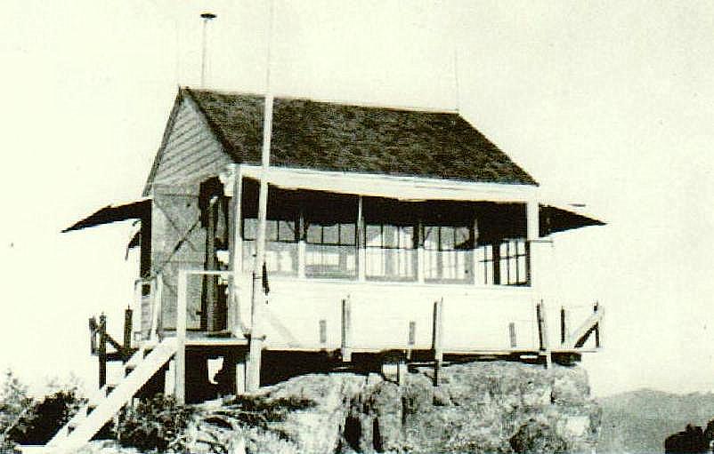 Diamond Rock Lookout 1935