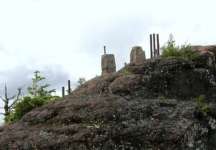 Diamond Rock Lookout site 2008