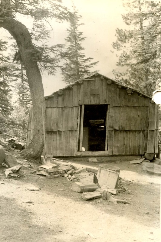 Elephant Mountain Lookout 1942