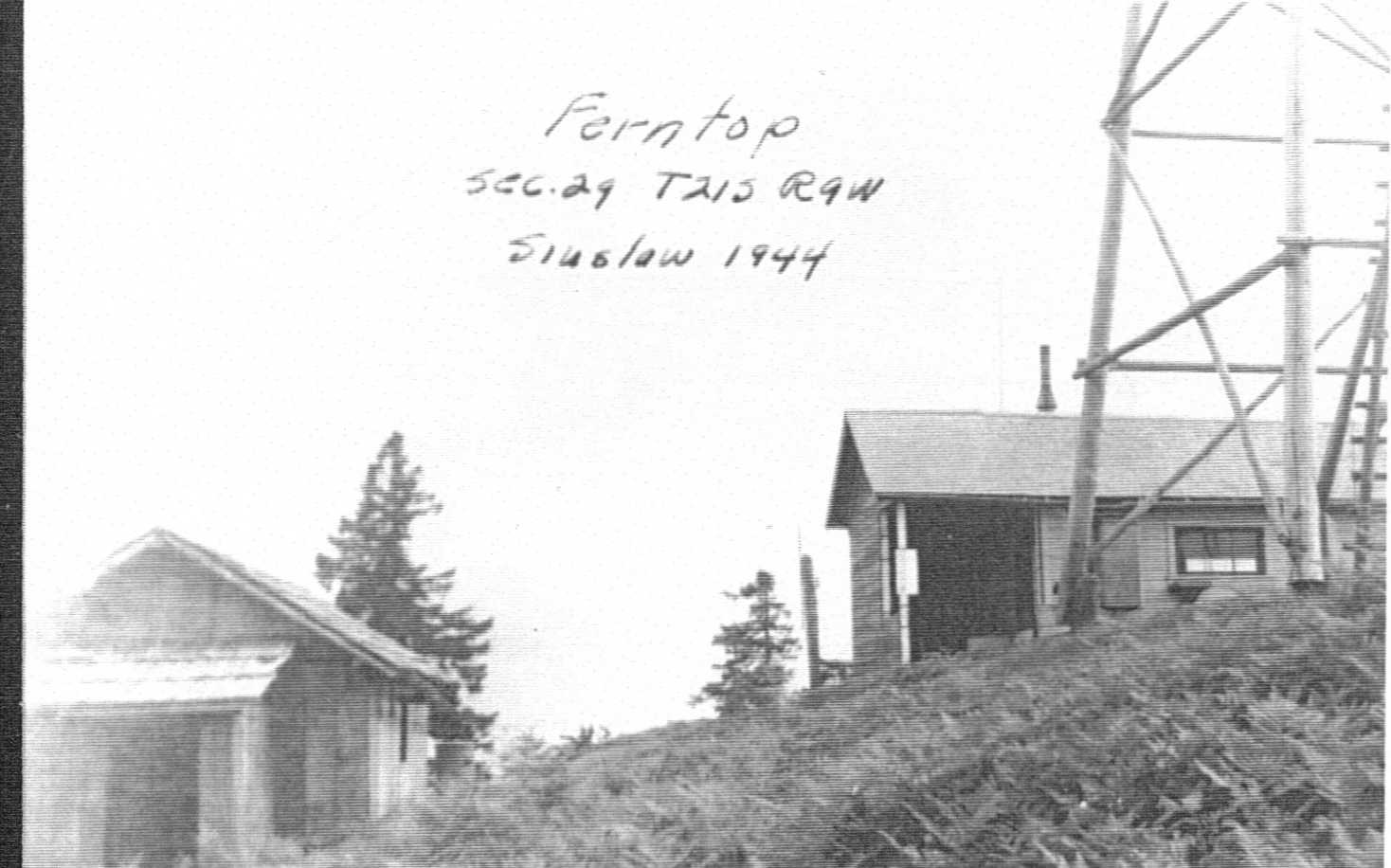 Fern Top Lookout 1944