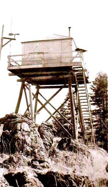 Green Butte Lookout 1942