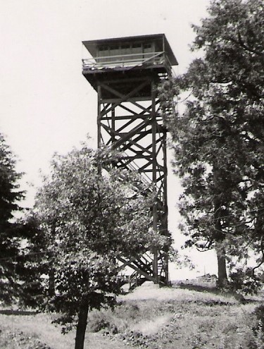 Isabelle Mountain Lookout 1959 - 1967