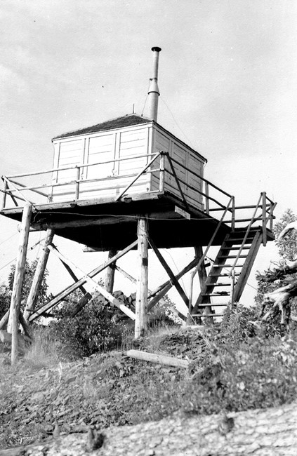 Johnson Butte Lookout 1941