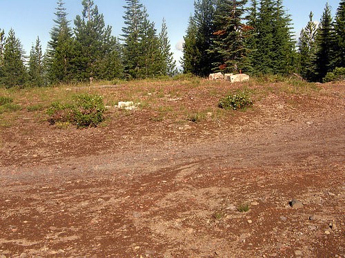 Kelsay Mountain Lookout site 2007