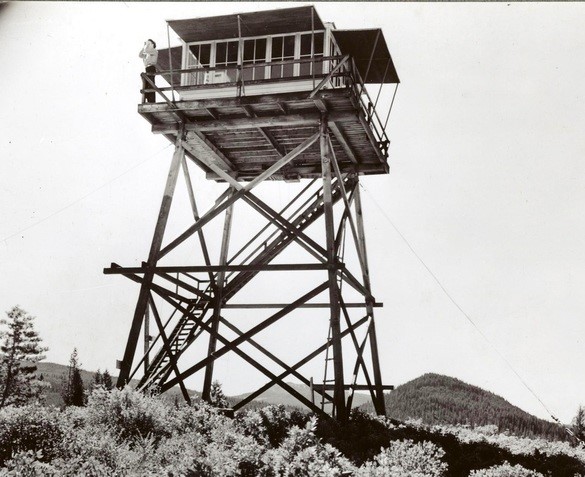 Kelsay Valley Point Lookout 1941