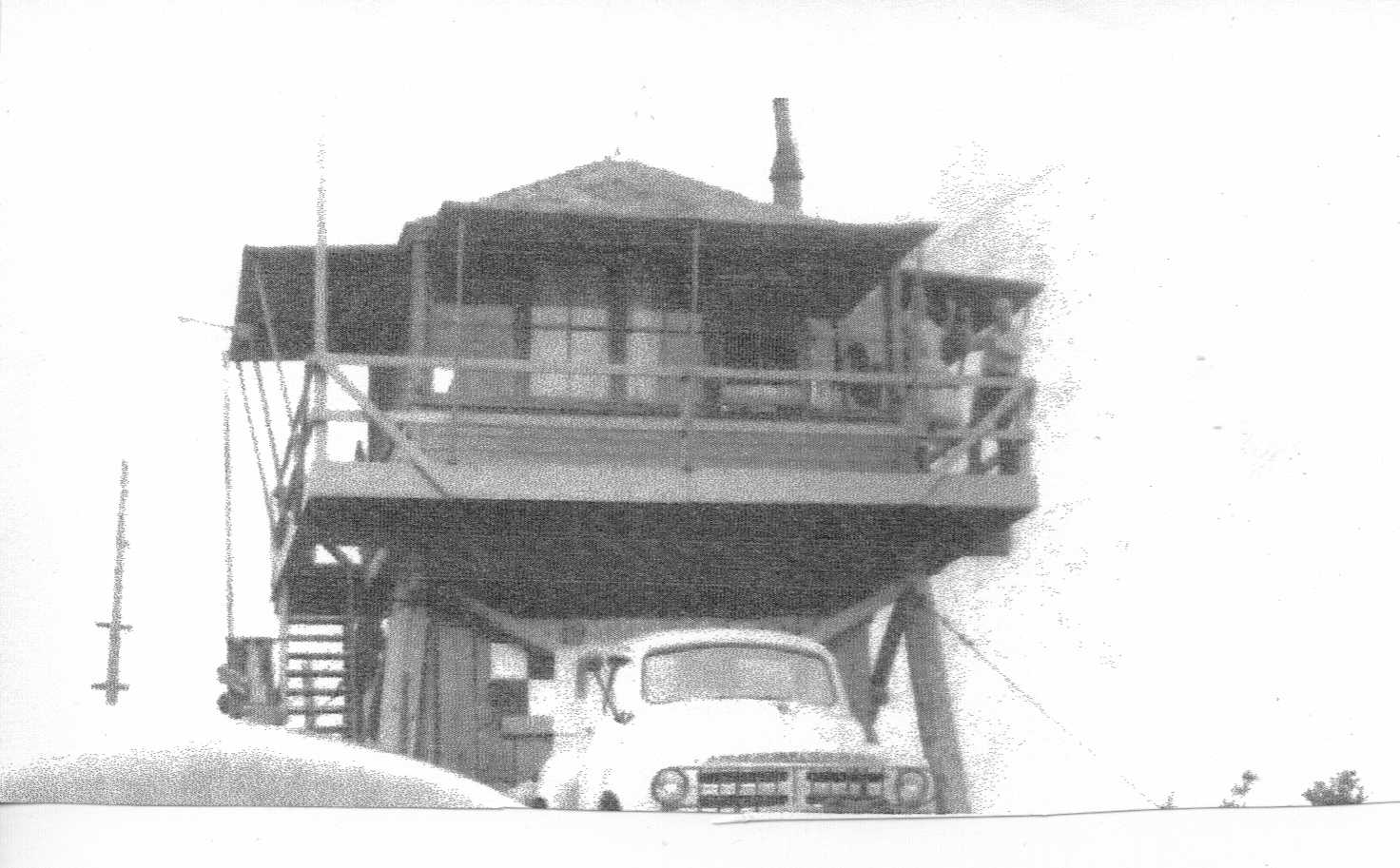 Live Oak Mountain Lookout 1934 - 1973
