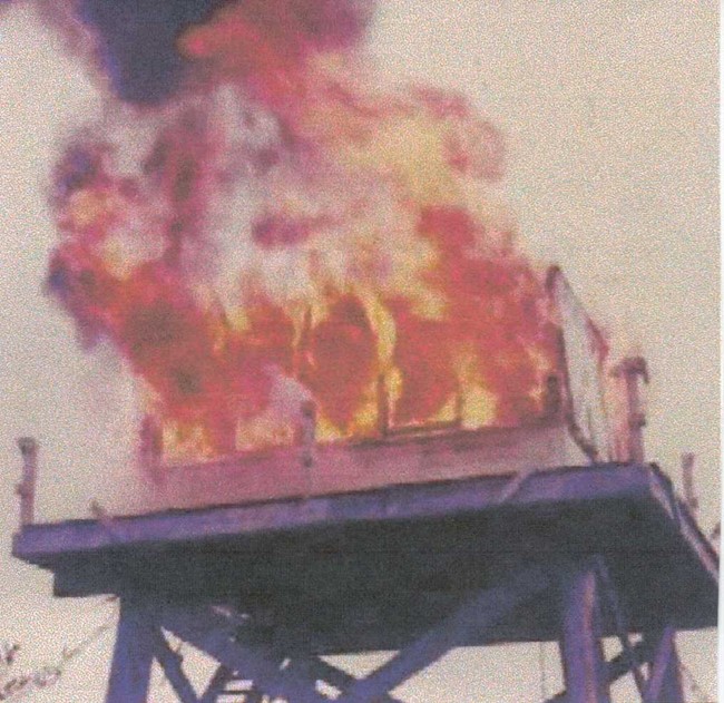 Live Oak Mountain Lookout 1973