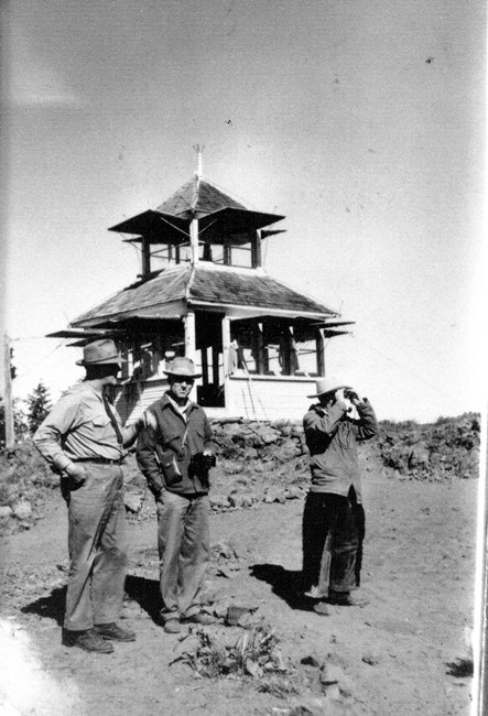 Lookout Mountain Lookout 1948