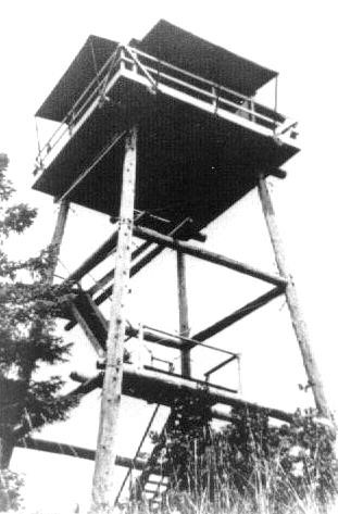 Poole Hill Lookout 1935 - 1948