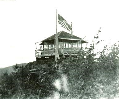 Ragsdale Butte Lookout 1939 - 1962