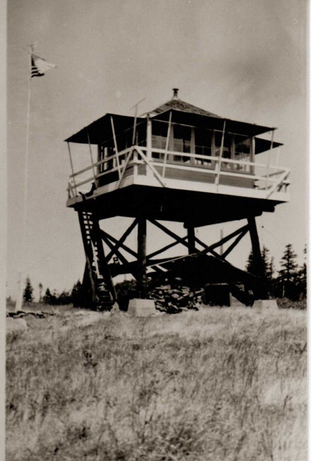 Railroad Gap Lookout 1942