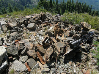 Reynolds Ridge Lookout site