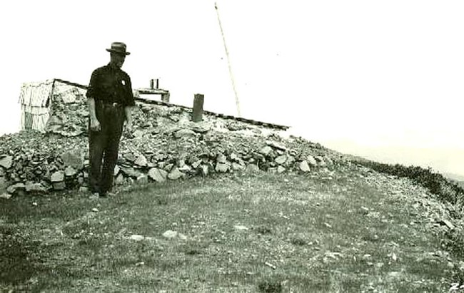 Rocky Peak Lookout 1919 - 1933