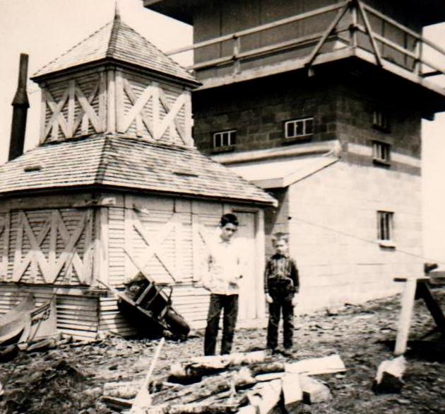 Roman Nose Lookout 1958