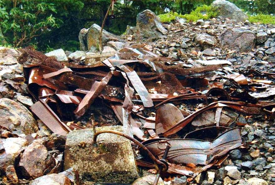 Smith Ridge Lookout site 2007