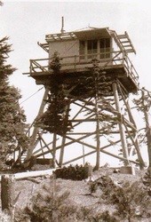 Tenas Peak Lookout 1939 - 1966