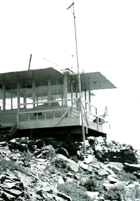 Vulcan Peak Lookout 1944