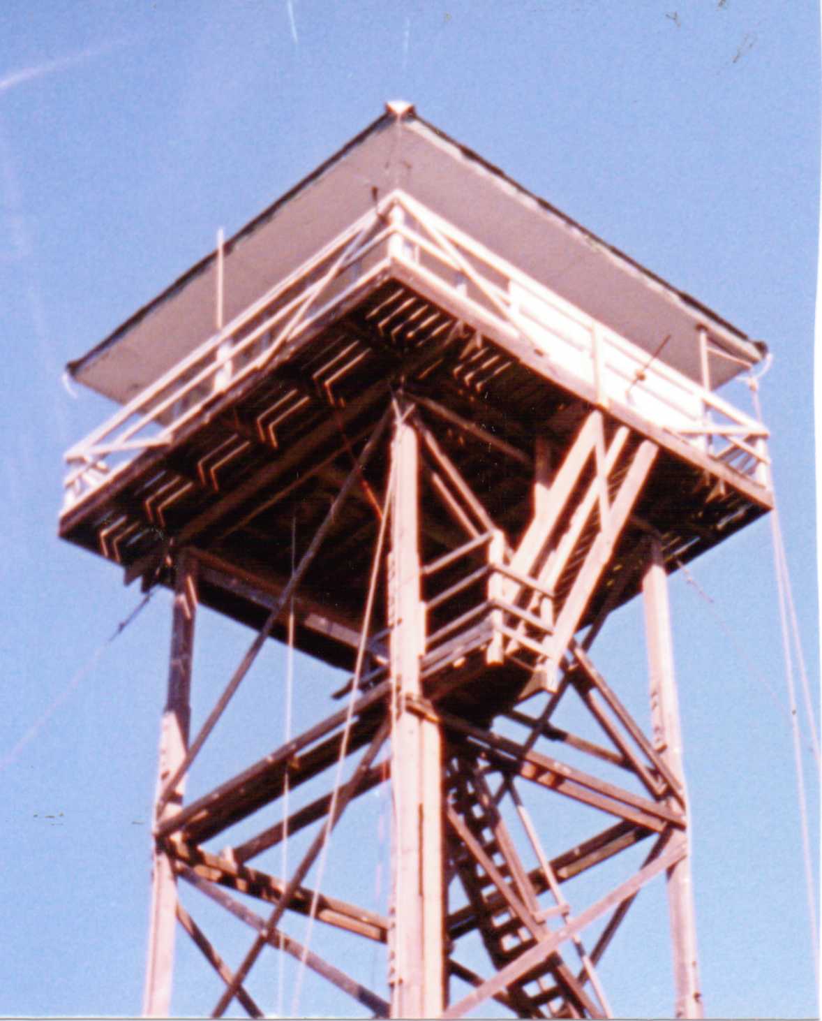 Yellow Butte Lookout 1948 - 2015