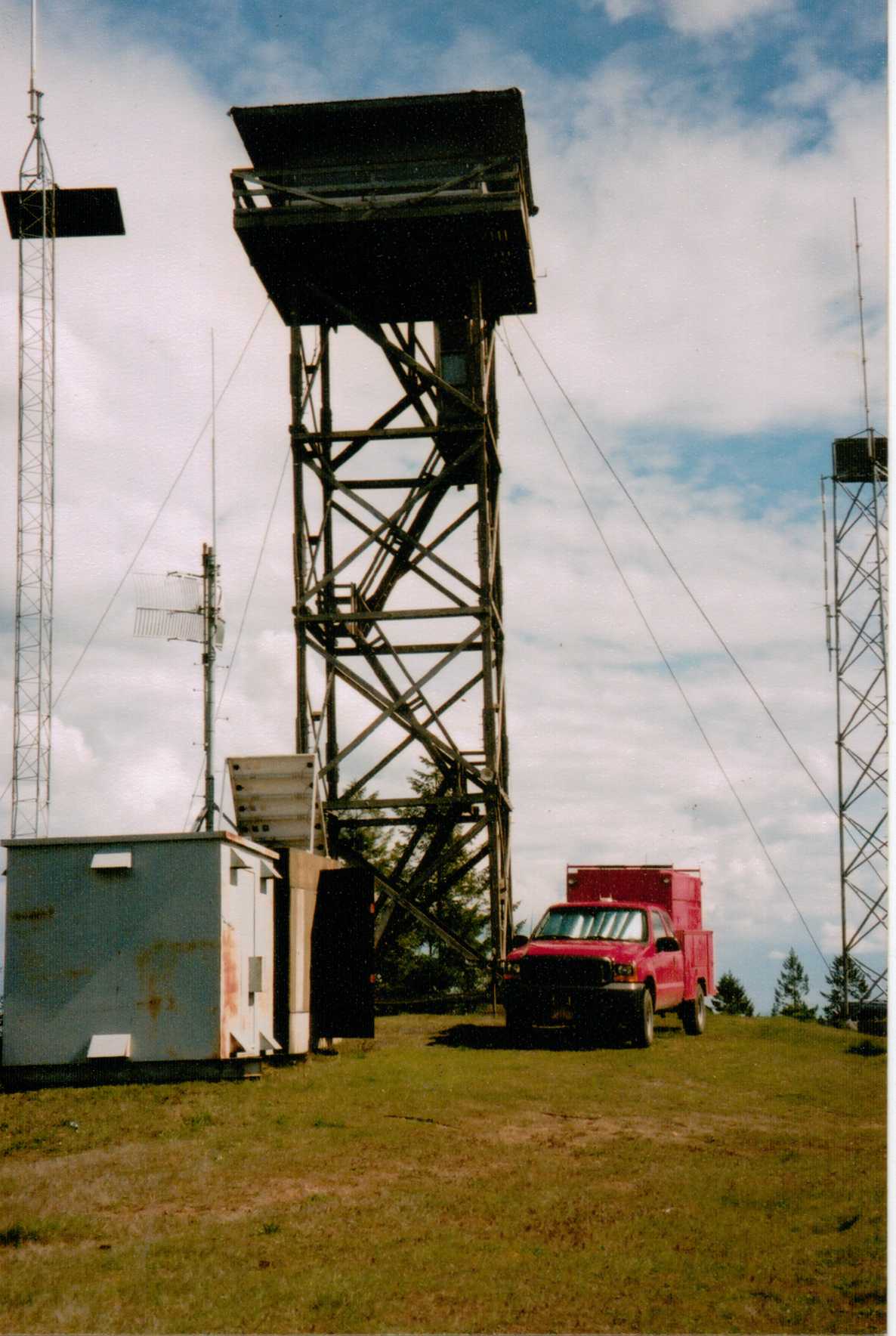 Yellow Butte Lookout 2003