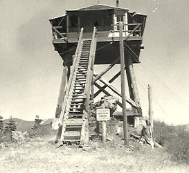 Buck Peak Lookout 1942