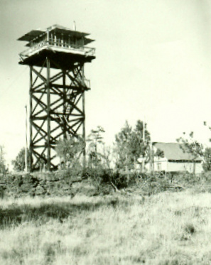 Hardscrabble Mountain Lookout 1942