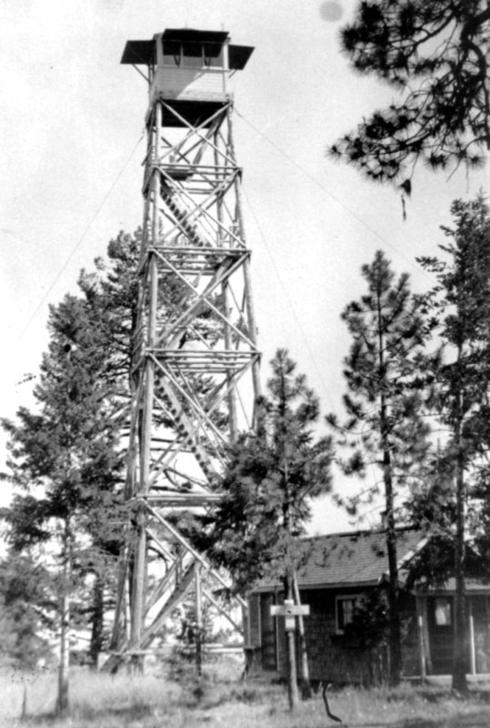 Ingram Point Lookout 1935