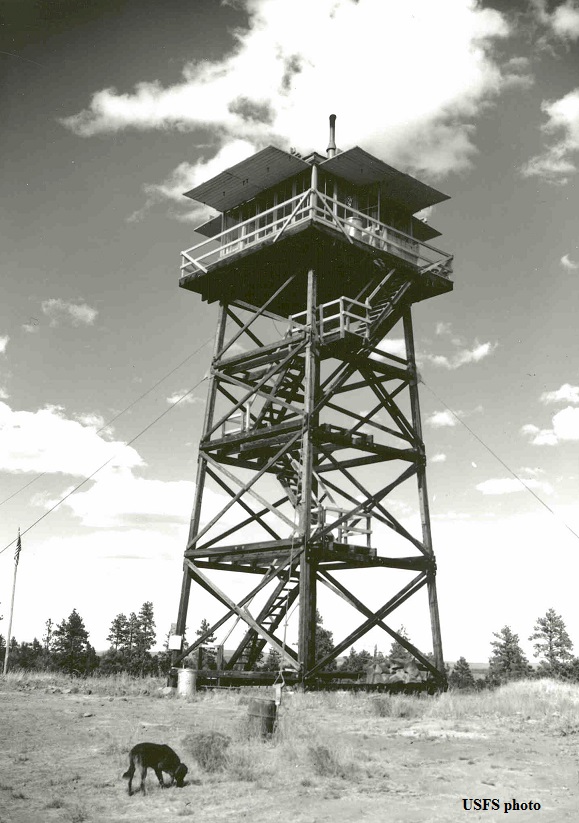 Nicoll Butte Lookout 1963