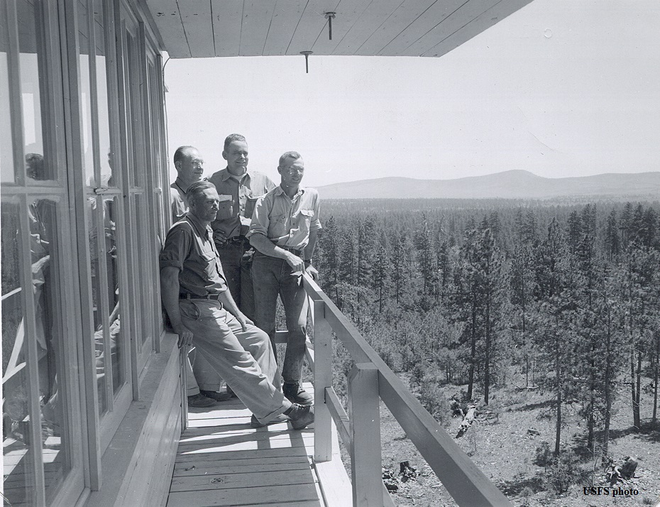 Nicoll Butte Lookout 