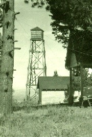 Peterson Point Lookout 1942