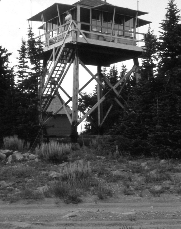 Sheep Mountain Lookout 1956