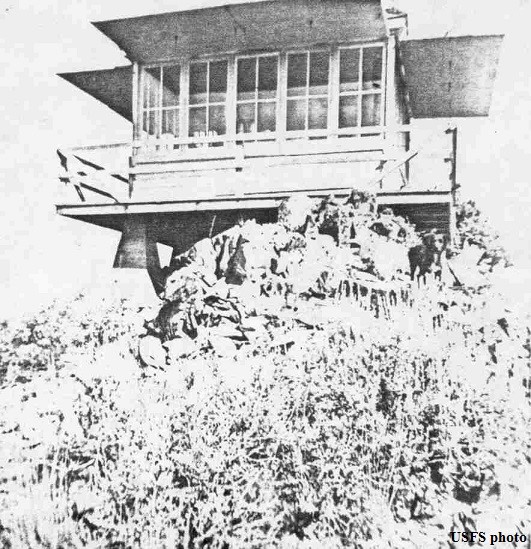 West Maury Lookout 1954