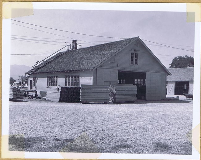 Baker Ranger Station Lookout 1963