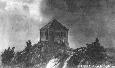 Cornucopia Peak Lookout 1924